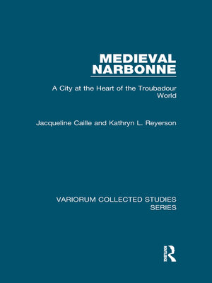 cover image of Medieval Narbonne